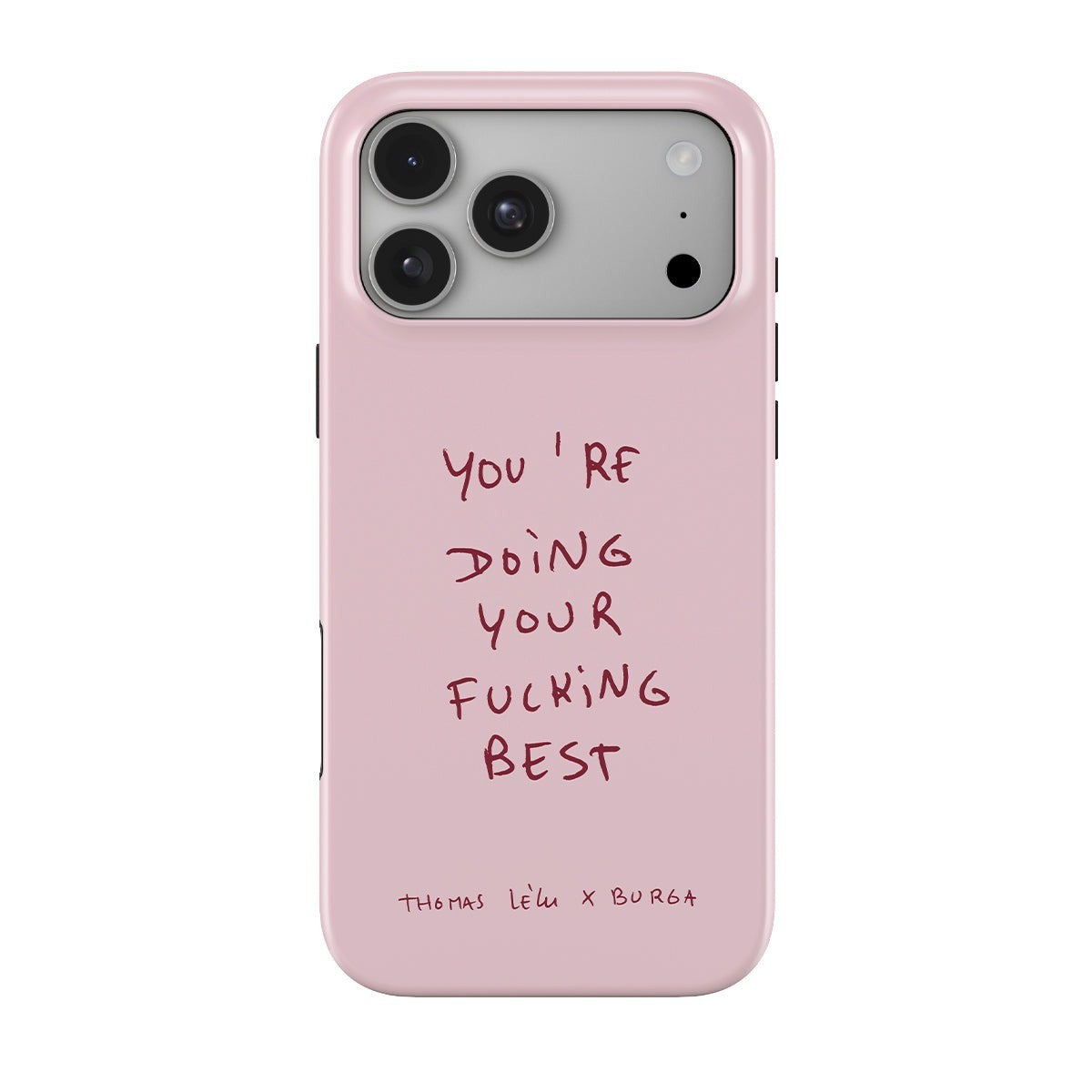 Burga iPhone 18 Pro Max Kuori Tough MagSafe Your Best