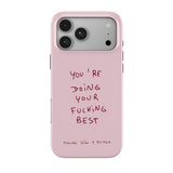 Burga iPhone 18 Pro Max Kuori Tough MagSafe Your Best