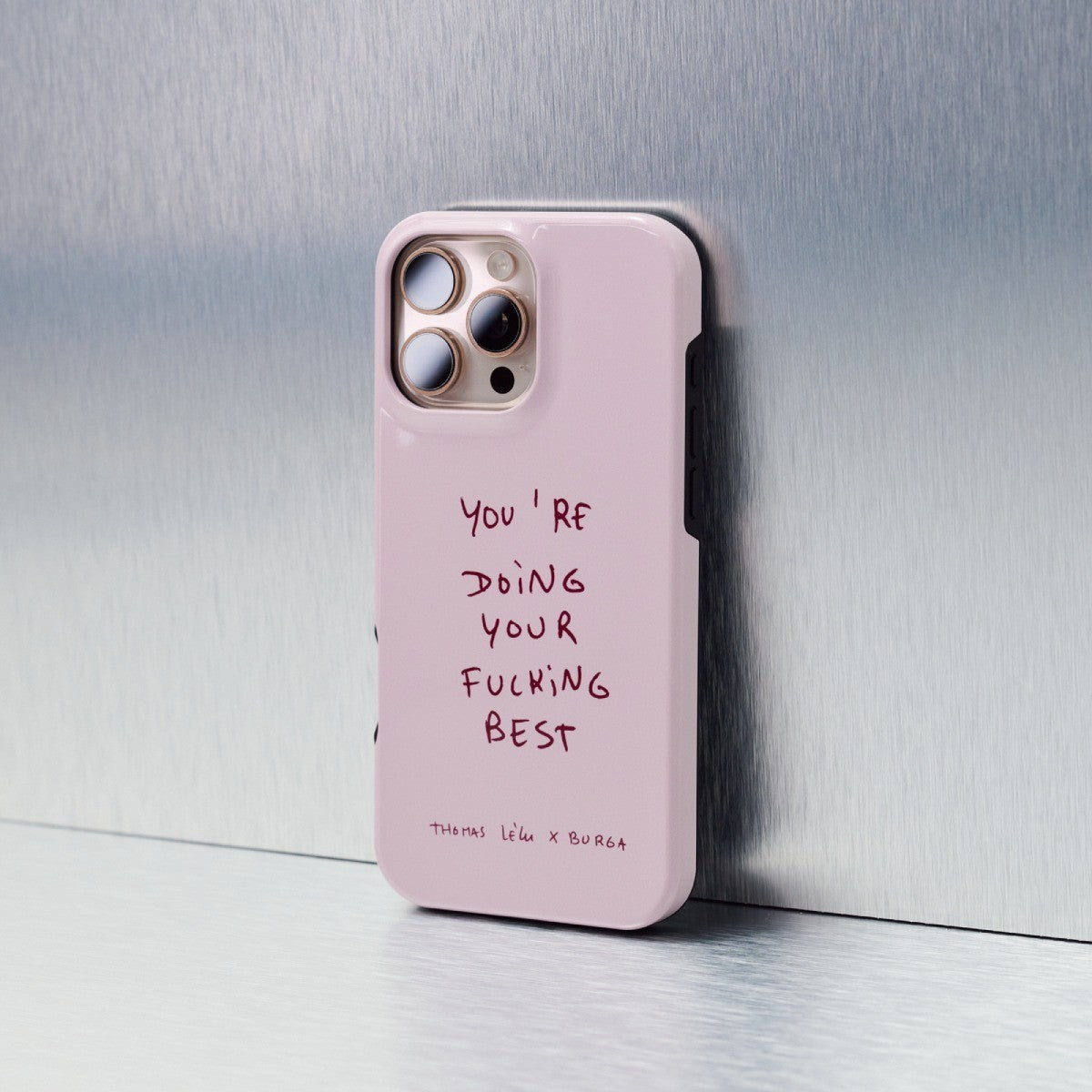 Burga iPhone 18 Pro Max Kuori Tough MagSafe Your Best
