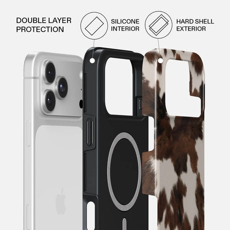 Burga iPhone 18 Pro Kuori Tough MagSafe Celestial
