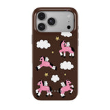 Burga iPhone 18 Pro Kuori Tough MagSafe Cloud Hopping