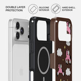 Burga iPhone 18 Pro Kuori Tough MagSafe Cloud Hopping
