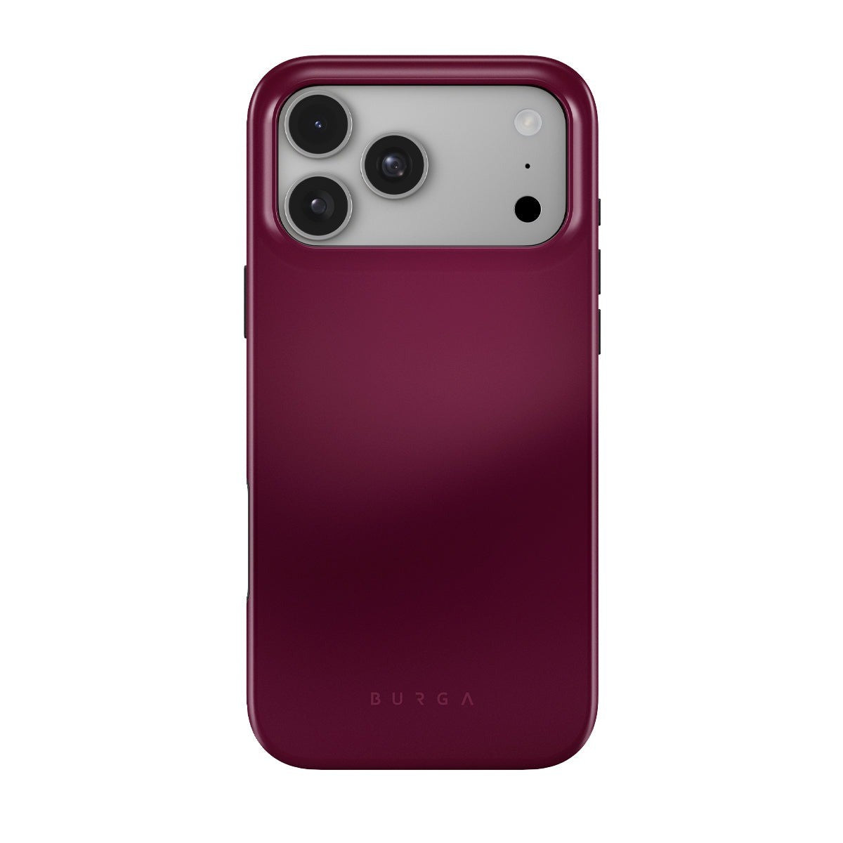 Burga iPhone 18 Pro Kuori Tough MagSafe Dark Cherry