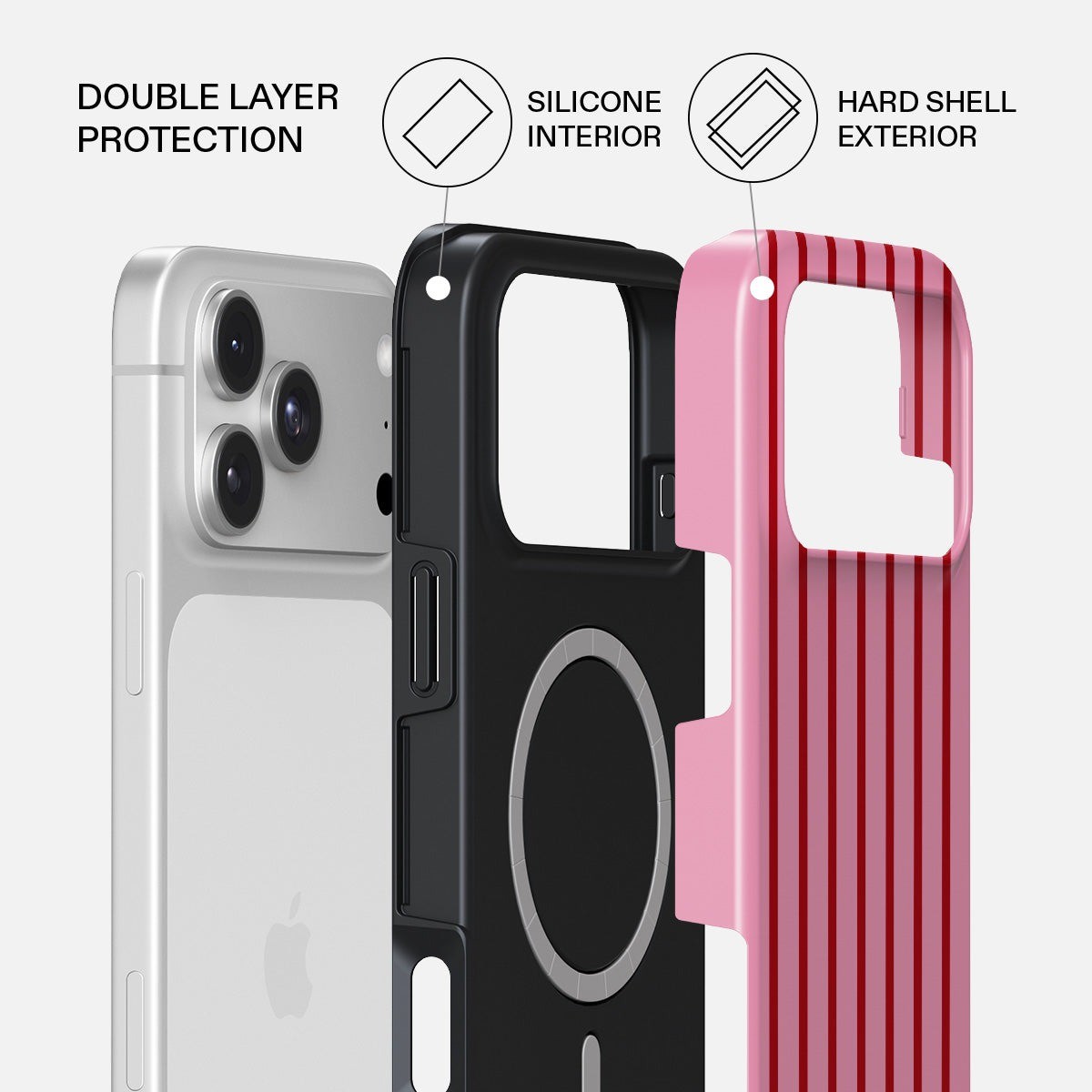 Burga iPhone 18 Pro Kuori Tough MagSafe Favorite Bikini