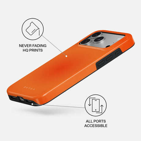 Burga iPhone 18 Pro Kuori Tough MagSafe Flare