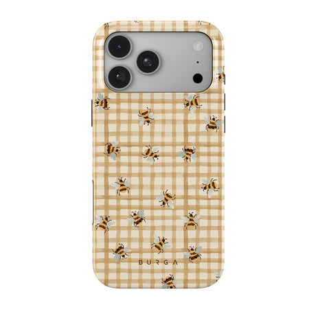 Burga iPhone 18 Pro Kuori Tough MagSafe Honeycomb