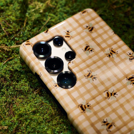 Burga iPhone 18 Pro Kuori Tough MagSafe Honeycomb