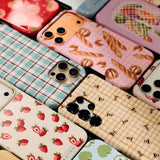Burga iPhone 18 Pro Kuori Tough MagSafe Honeycomb