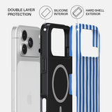 Burga iPhone 18 Pro Kuori Tough MagSafe Kafenio