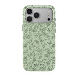Burga iPhone 18 Pro Kuori Tough MagSafe Lost in Thought