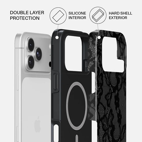 Burga iPhone 18 Pro Kuori Tough MagSafe Magnetic