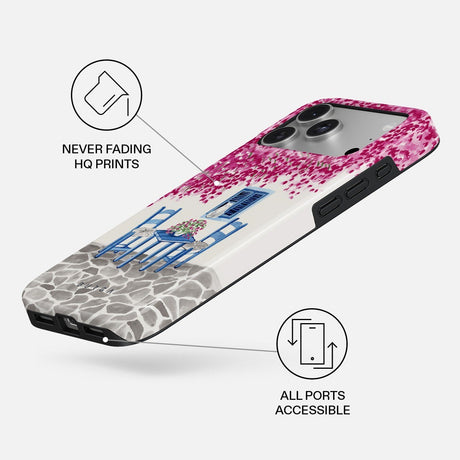 Burga iPhone 18 Pro Kuori Tough MagSafe Milos