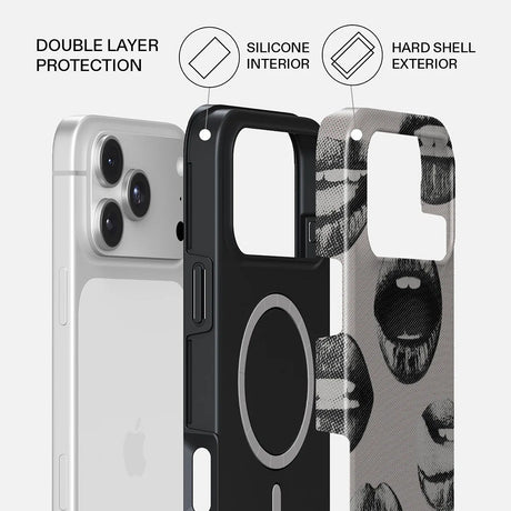 Burga iPhone 18 Pro Kuori Tough MagSafe Next Mistake