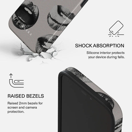Burga iPhone 18 Pro Kuori Tough MagSafe Next Mistake
