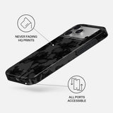 Burga iPhone 18 Pro Kuori Tough MagSafe Nocturnal