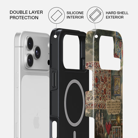 Burga iPhone 18 Pro Kuori Tough MagSafe Oath