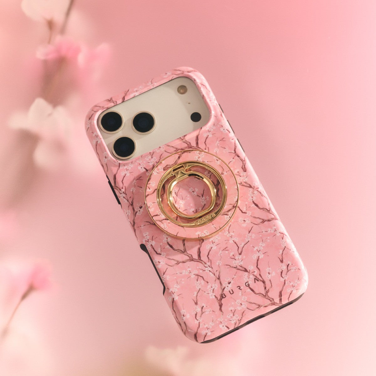 Burga iPhone 18 Pro Kuori Tough MagSafe Sakura