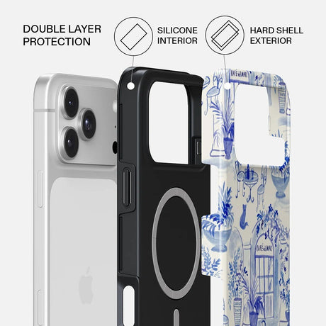 Burga iPhone 18 Pro Kuori Tough MagSafe Sobremesa