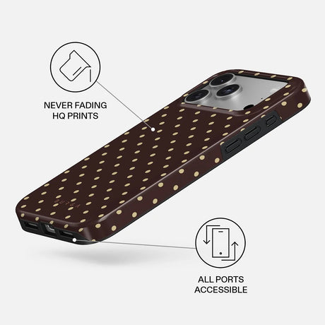 Burga iPhone 18 Pro Kuori Tough MagSafe Sorry Busy