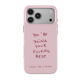 Burga iPhone 18 Pro Kuori Tough MagSafe Your Best