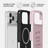 Burga iPhone 18 Pro Kuori Tough MagSafe Your Best