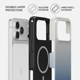 Burga iPhone 18 Pro Kuori Tough MagSafe Zero Gravity