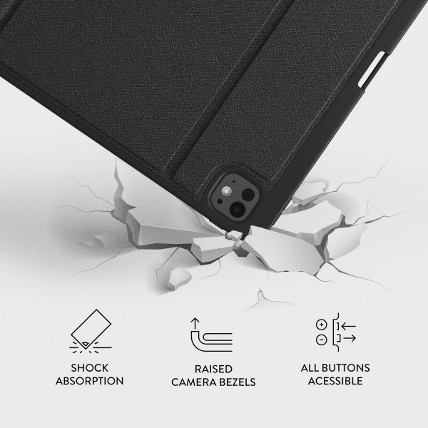 Burga iPad 10.9 (10. sukupolvi)/iPad 11 (A16) Folio-suojakotelo Love Me Right