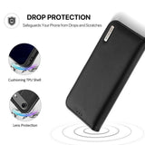 Dux Ducis iPhone Air Kotelo Hivo Series Musta