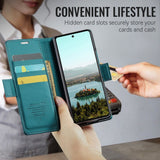 CaseMe Samsung Galaxy Z Fold 8 Ultra Kotelo 023 Series Vihreä