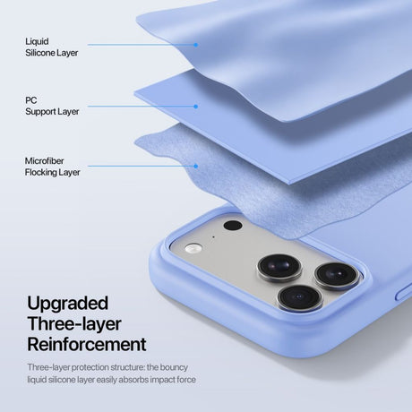 Dux Ducis iPhone 17 Pro/iPhone 18 Pro Kuori Piel Series MagSafe Sininen