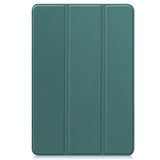 Samsung Galaxy Tab S11 Ultra/S12 Ultra Kotelo Tri-Fold Kynäloukero Vihreä