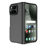 Google Pixel 11 Pro Fold Kuori Huurteinen Musta