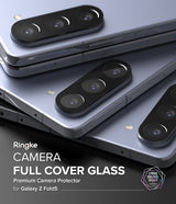Ringke Samsung Galaxy Z Fold 5 Kamerasuojus lasinen 2-pakkaus