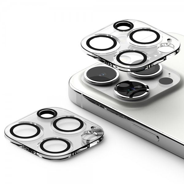 Ringke iPhone 15 Pro Max Kameran suojalasi 2-pack