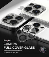 Ringke iPhone 15 Pro Max Kameran suojalasi 2-pack