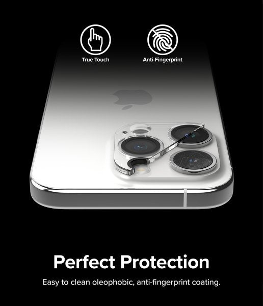 Ringke iPhone 15 Pro Max Kameran suojalasi 2-pack