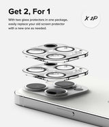Ringke iPhone 15 Pro Max Kameran suojalasi 2-pack