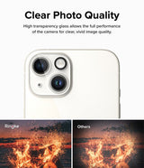 Ringke iPhone 15/iPhone 15 Plus kamerasuojalasi 2 kpl