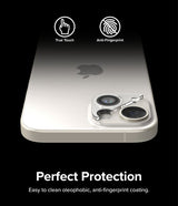 Ringke iPhone 15/iPhone 15 Plus kamerasuojalasi 2 kpl