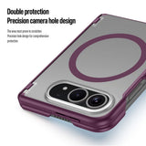 Dux Ducis iPhone Duo Kuori EXPN Series MagSafe Dark Cherry