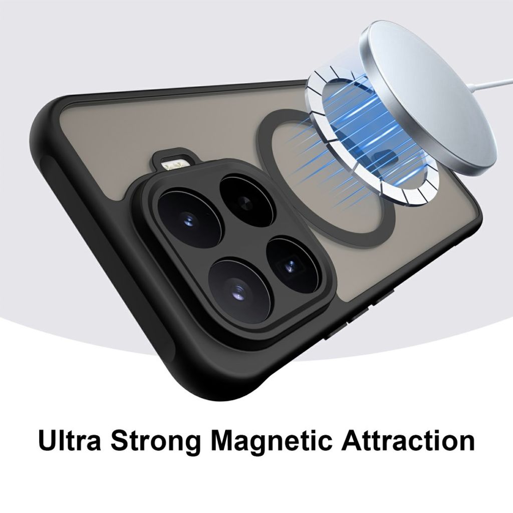 Xiaomi 17T Pro Kuori Pesty MagSafe Musta