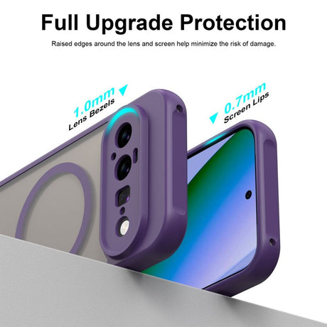 Google Pixel 11 Kuori Huurteinen MagSafe Violetti
