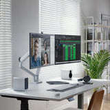 ALOGIC Glide Joustava Kaksimonitorin Varsi