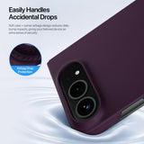 Dux Ducis iPhone Duo Kuori Piel Series MagSafe Dark Cherry