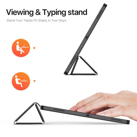 Dux Ducis Samsung Galaxy Tab S11 Ultra/S12 Ultra Kotelo DOMO Series Musta