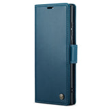CaseMe Samsung Galaxy S24 Ultra Kotelo 023 Series Sininen