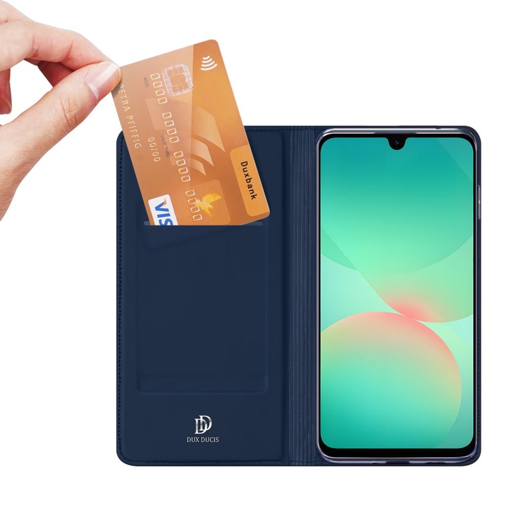 Dux Ducis Samsung Galaxy A27 Kotelo Skin Pro Series Sininen