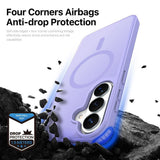 Dux Ducis Samsung Galaxy S26 Kuori Yind Series MagSafe Violetti