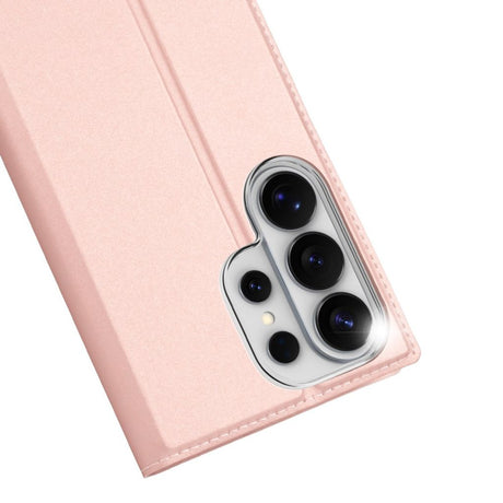Dux Ducis Samsung Galaxy S26 Ultra Kotelo Skin Pro Series Vaaleanpunainen