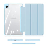 Dux Ducis Samsung Galaxy Tab A9/Galaxy Tab A11 Kotelo TOBY Series Sininen